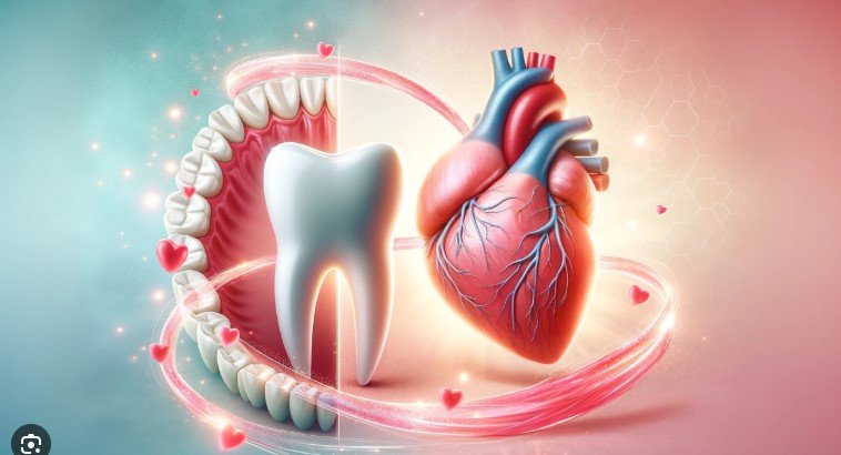 Oral hygiene and heart health